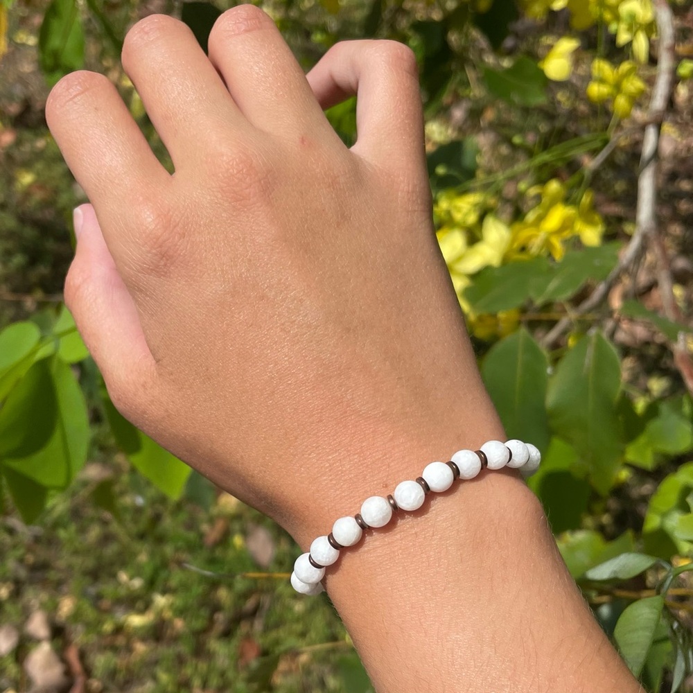 Handmade Minimalist Quartz Bracelet